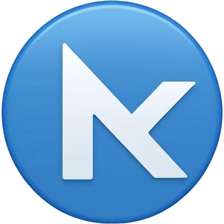 Галочка в синем кружочке emoji