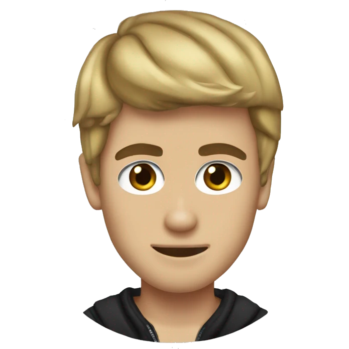 Justin Beiber emoji
