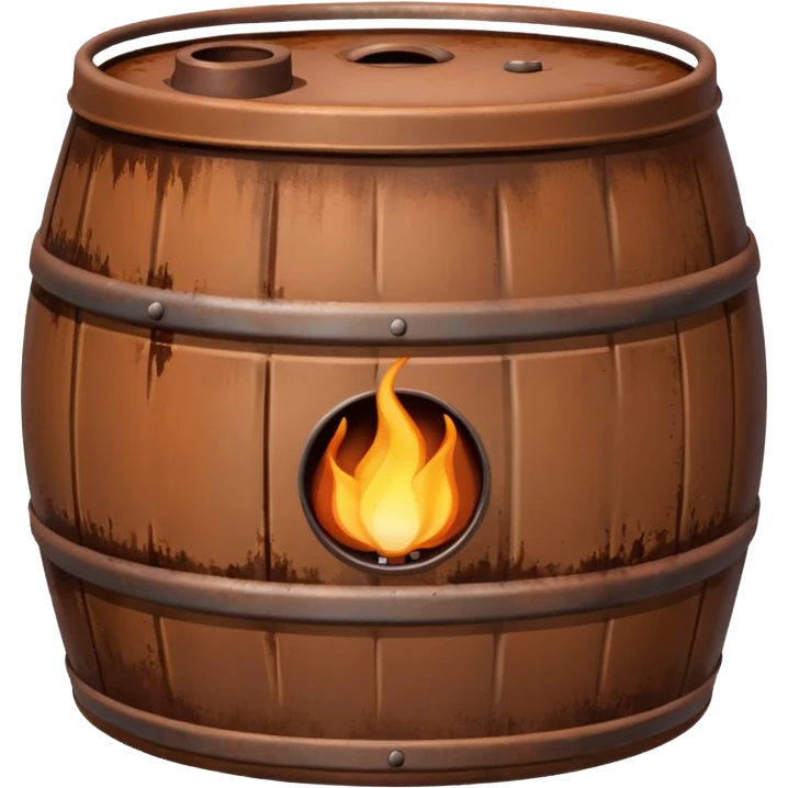 gas barrel emoji