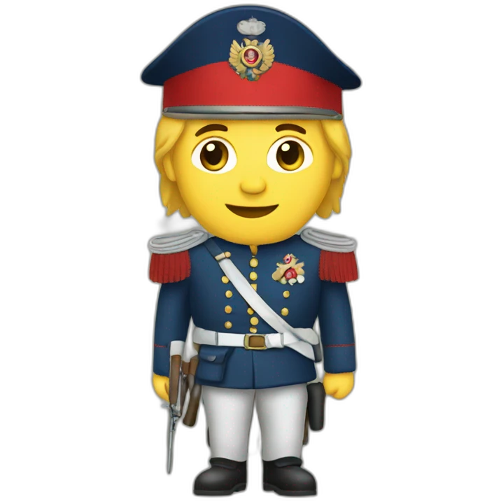French army emoji
