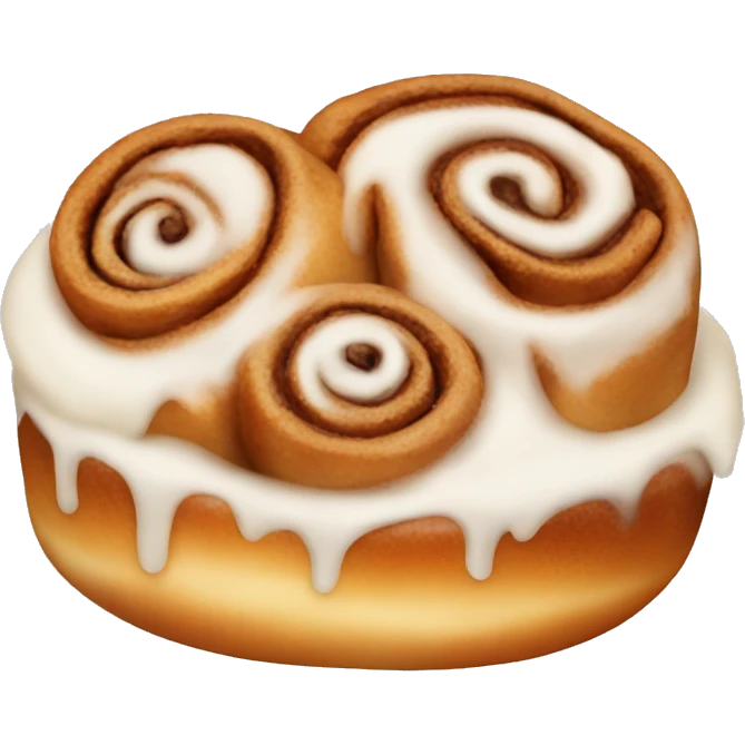 Cinnamon rolls  emoji