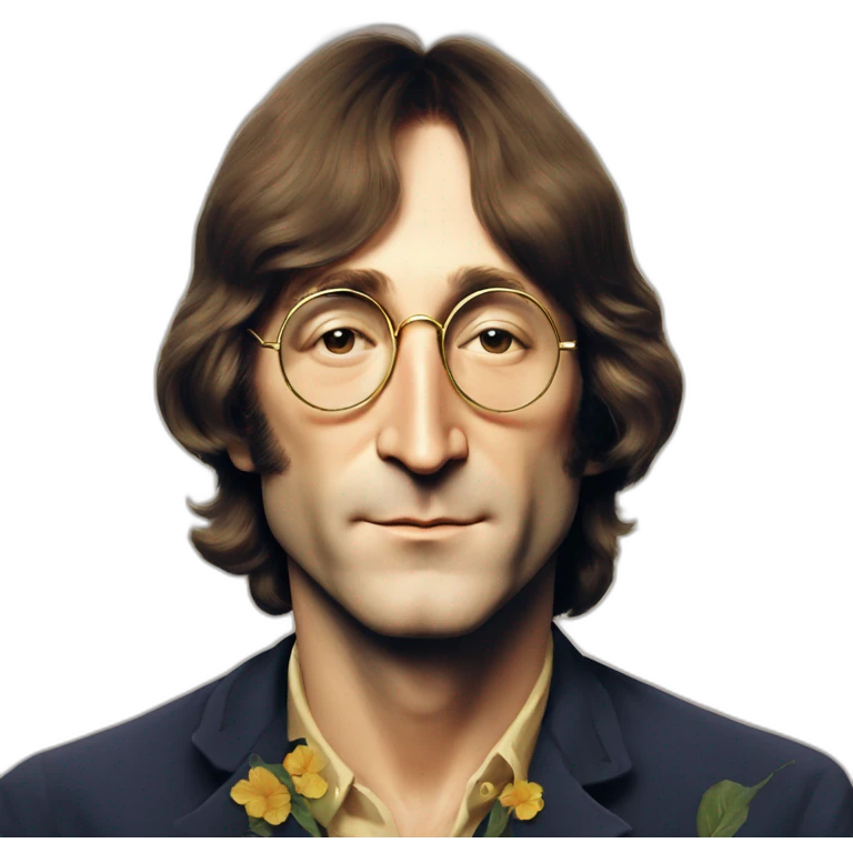 John lennon 1967 emoji