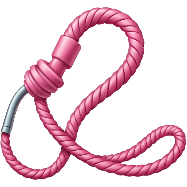 pink whip emoji