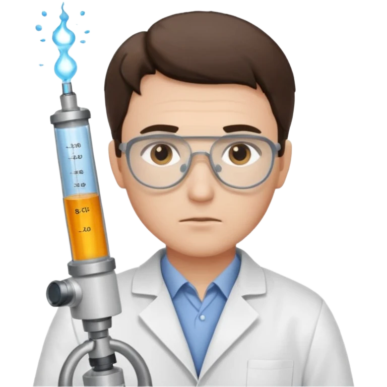 chef contrôle non destructif homme emoji