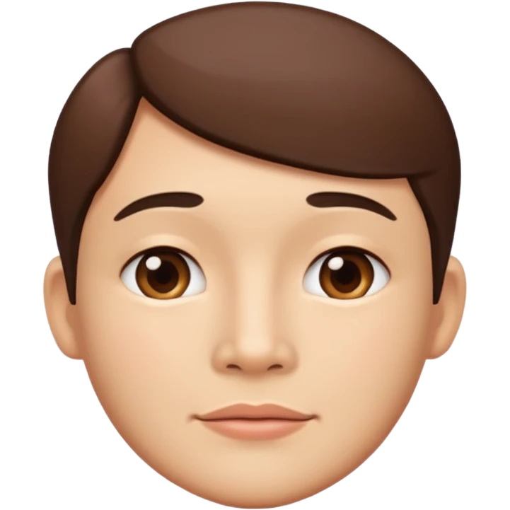 chin close up emoji