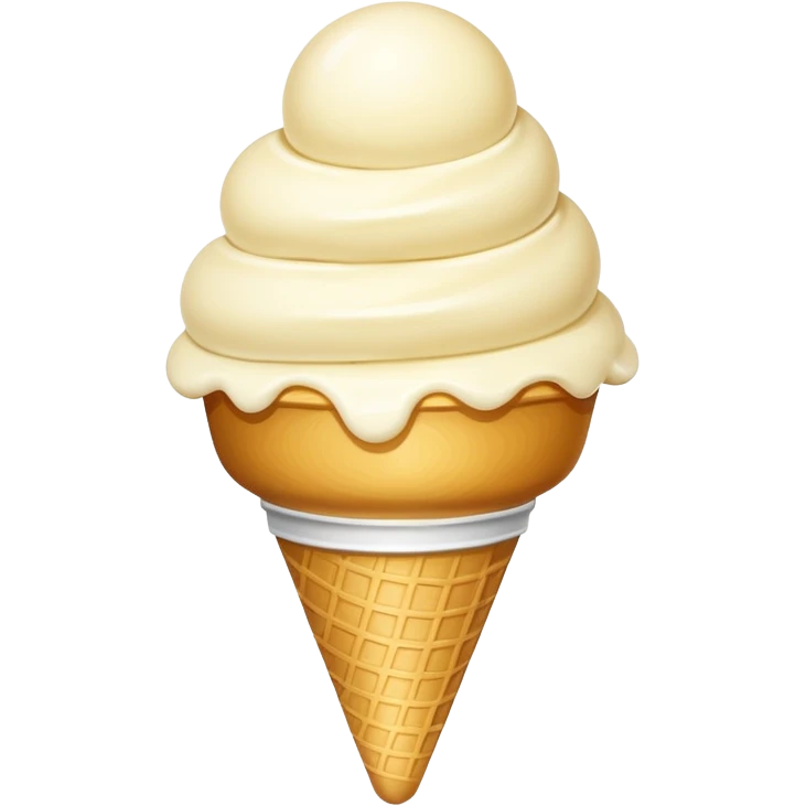 Icecream emoji