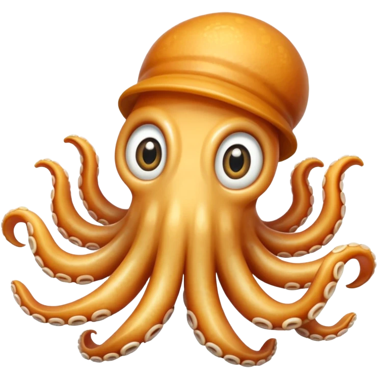 surprised calamar emoji