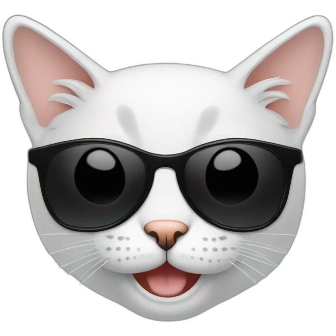 smiling-cat-with-black-sunglasses emoji