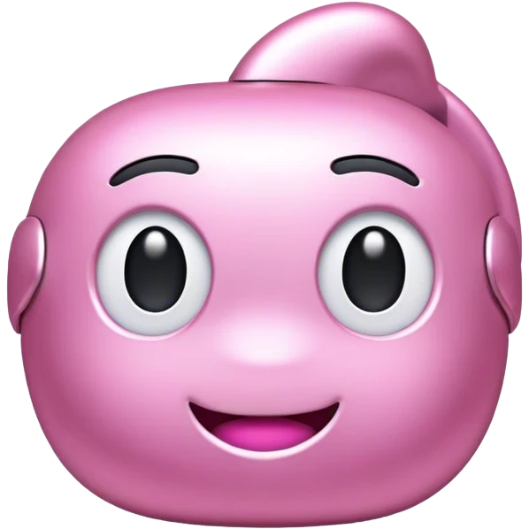 Pink Stanley emoji