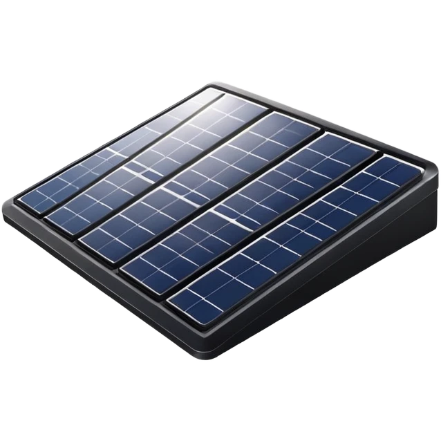 solar panels  emoji