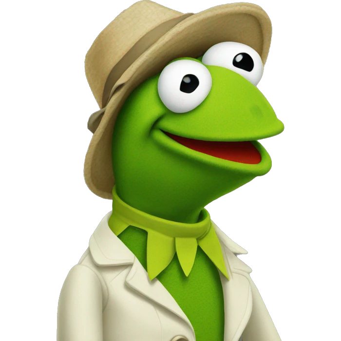 Kermit emoji
