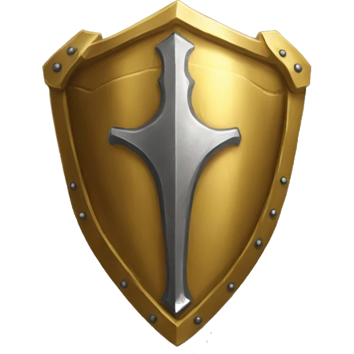 golden legendary paladin shield emoji