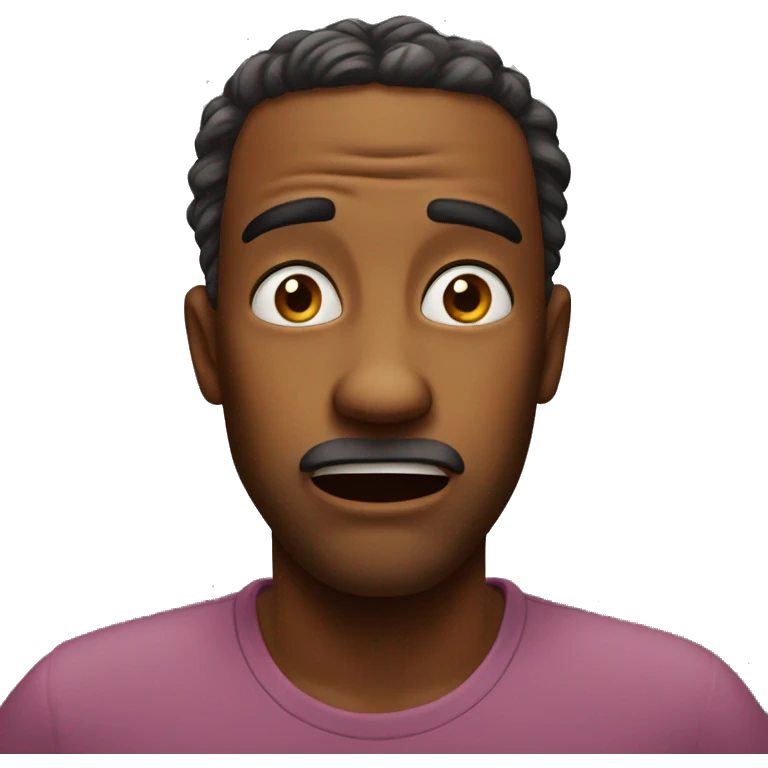 expression of disbelief emoji