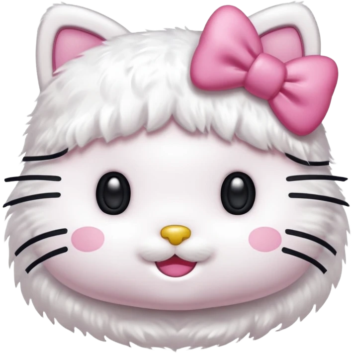 Hello kitty emoji