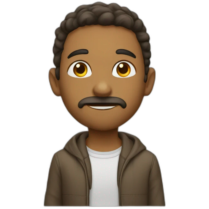 كلب emoji