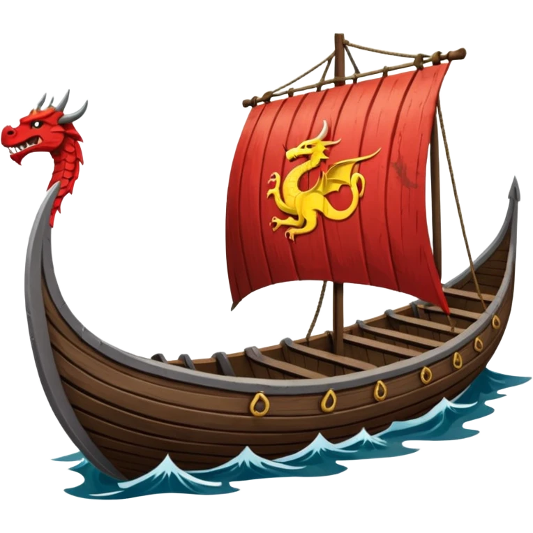 Barco vikingo emoji