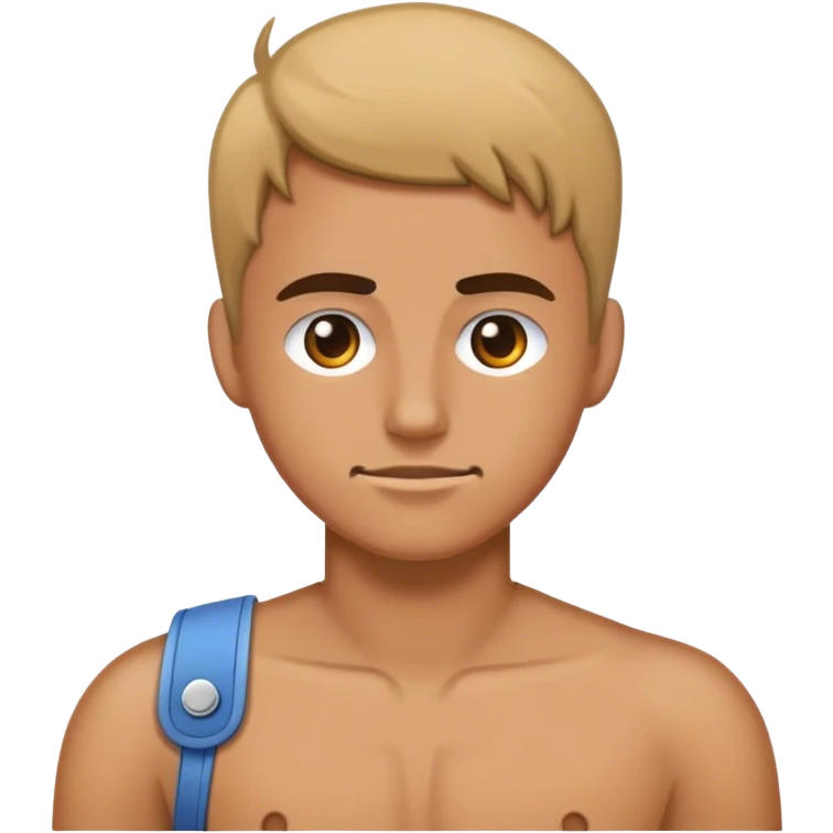 apply patch to shoulder emoji