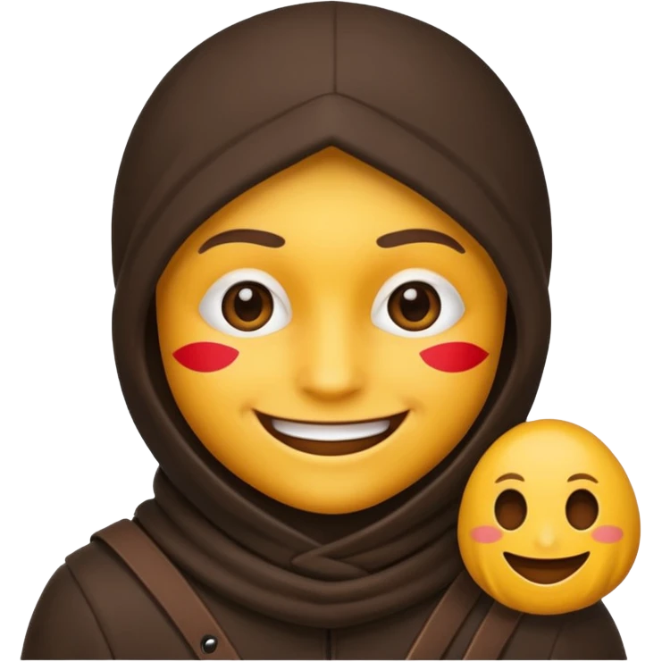 A theif robber emoji emoji