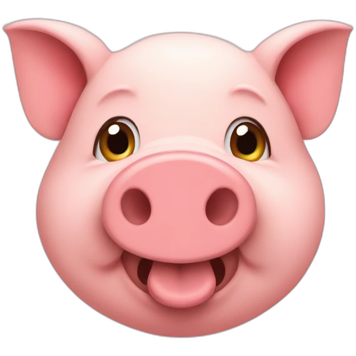 Cochon  emoji