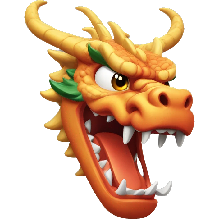 chinese drago emoji