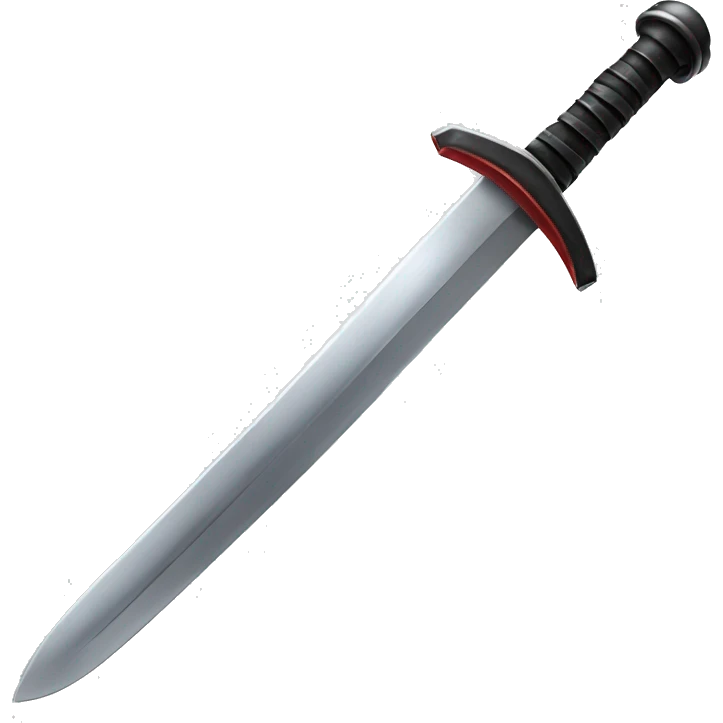 Slasher sword emoji