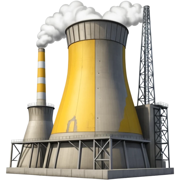 nuclear power plant emoji