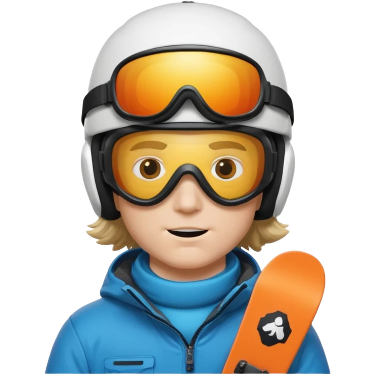 very harry snowboreder emoji