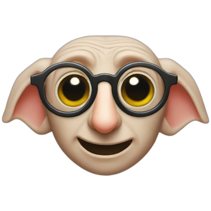 Dobby sunglasses emoji