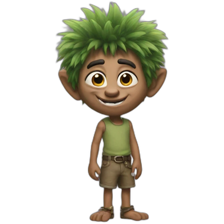 Trolls the movie emoji