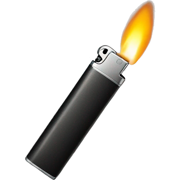 Bic lighter emoji