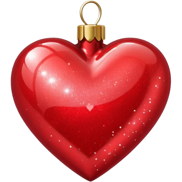 Christmas love emoji
