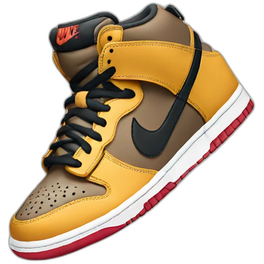 Nike dunk emoji