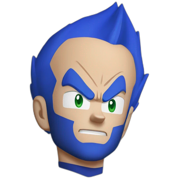 Vegeta emoji