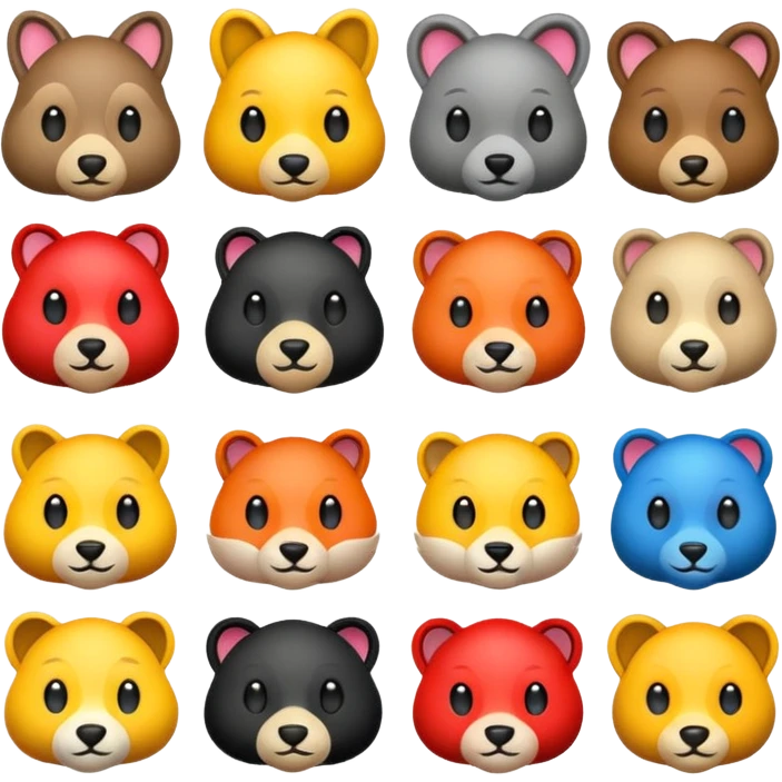 Animals emoji