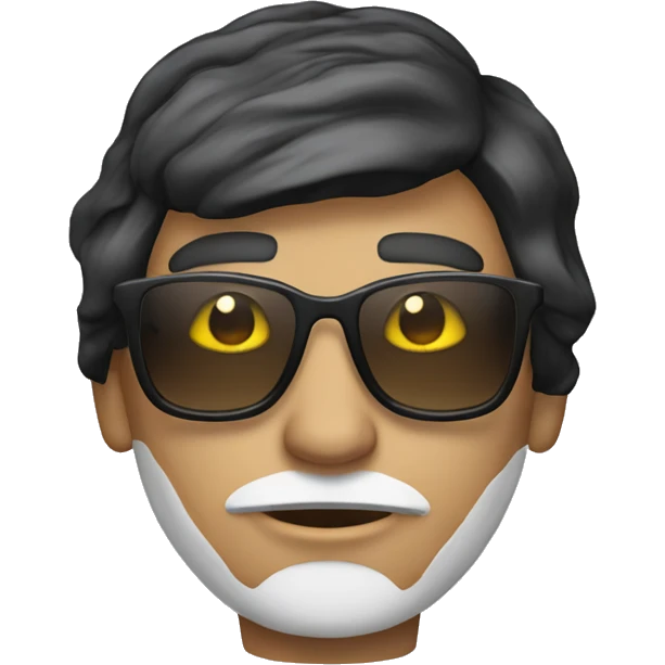 frankie wah with sunglasses emoji