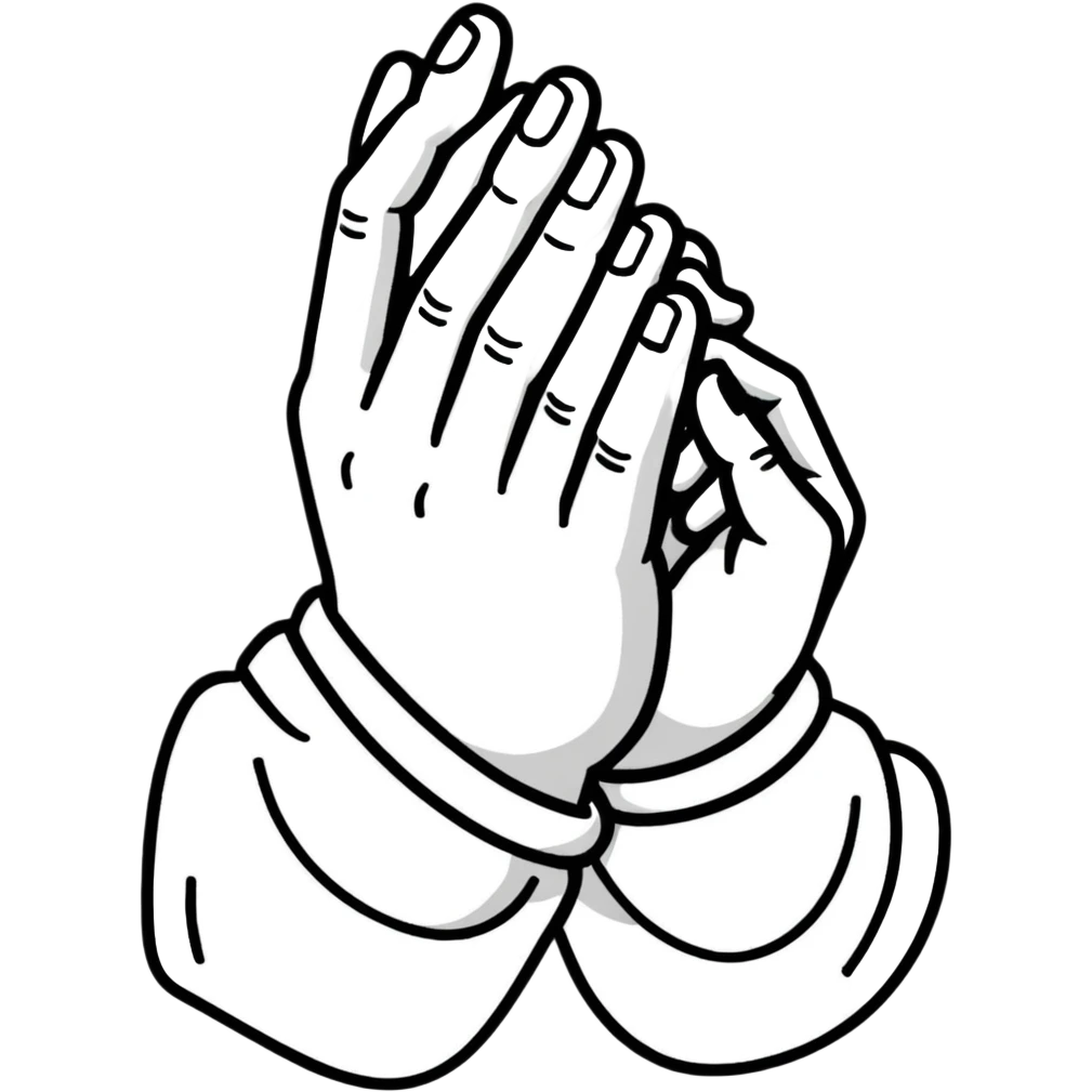 praying hands emoji