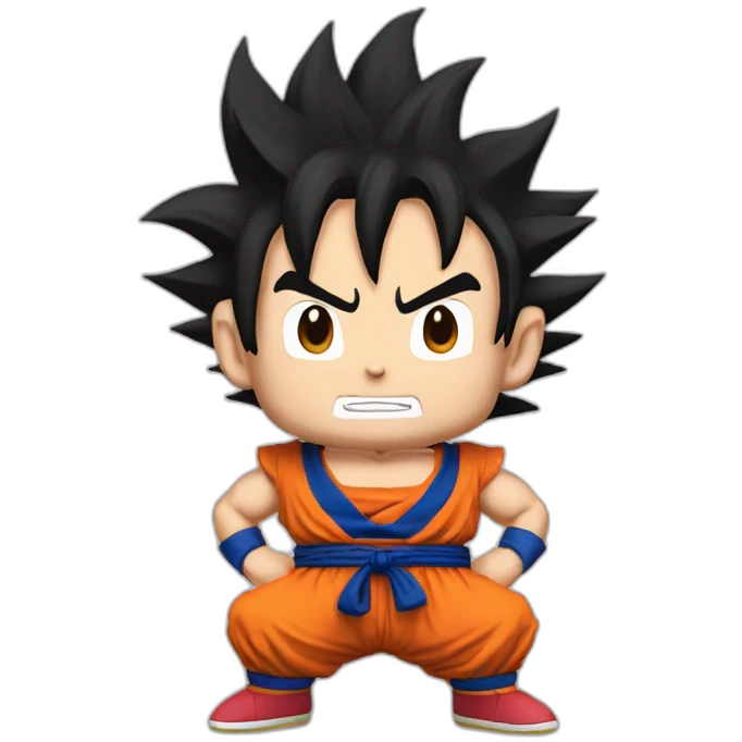 Goku MUI MODE emoji