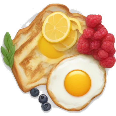 brunch plate emoji