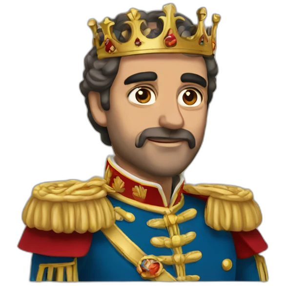 Felipe King of Spain emoji