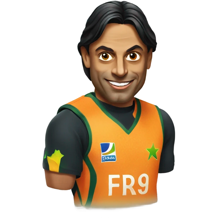 Shoaib Akhtar emoji