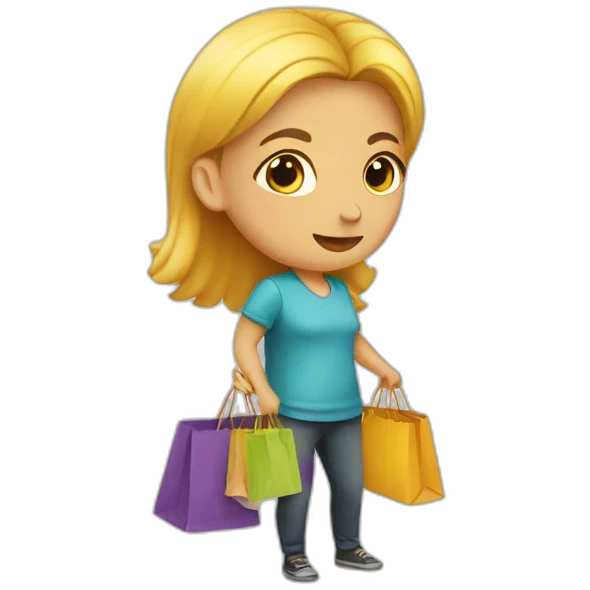 Shopping  emoji