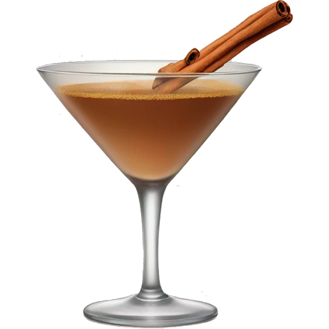 cinnamon martini emoji