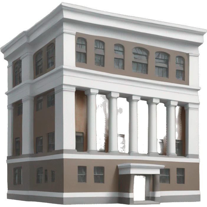 New buildings school emoji