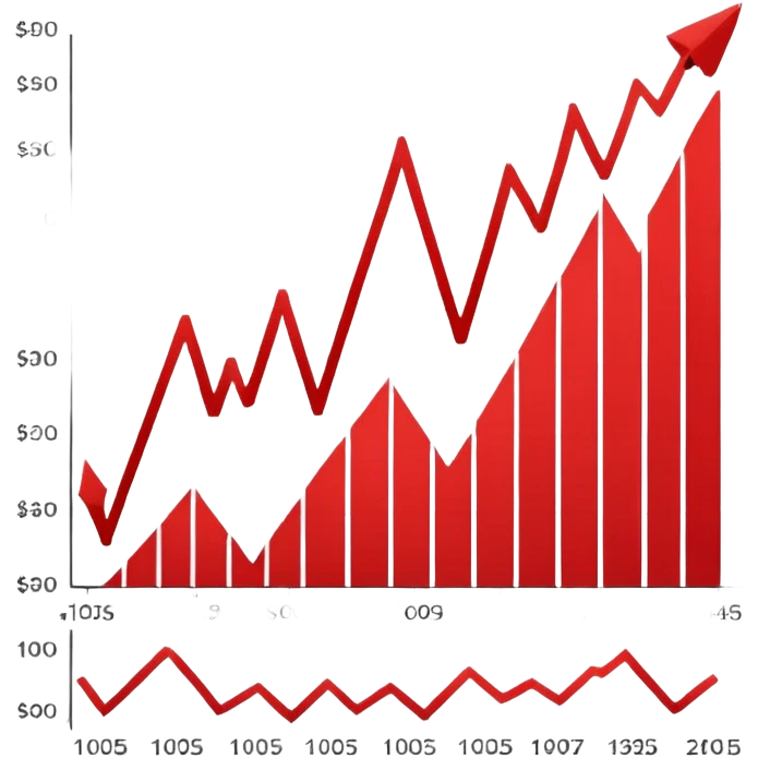 Falling value of the dollar emoji