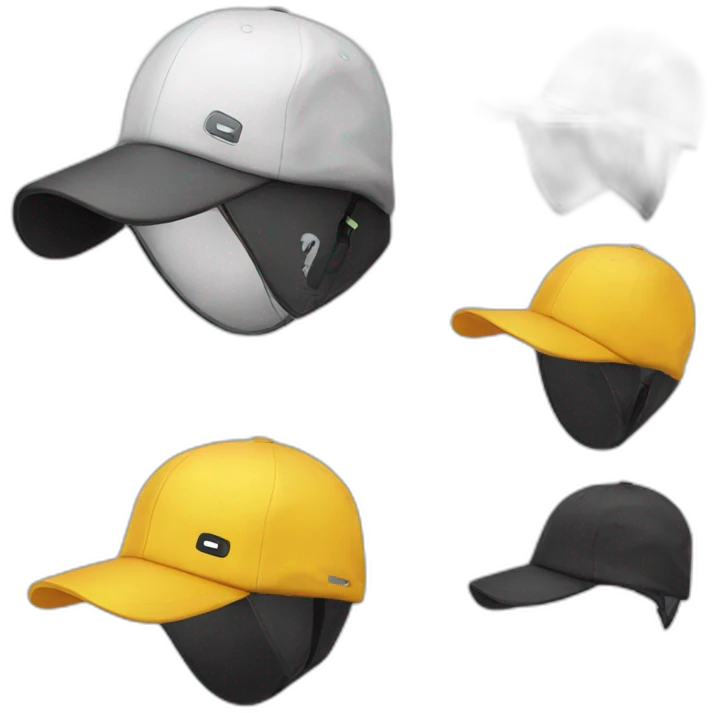 techwear hat emoji