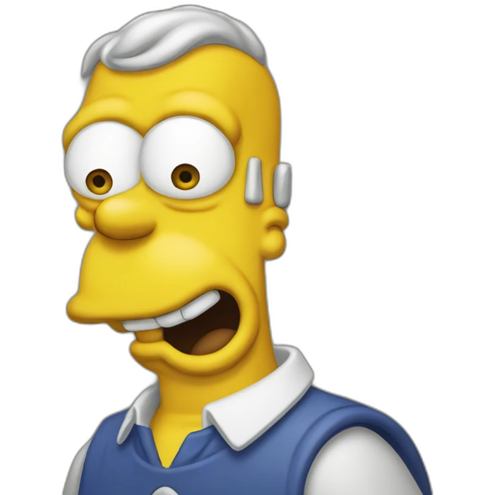 Homer simson bourre emoji