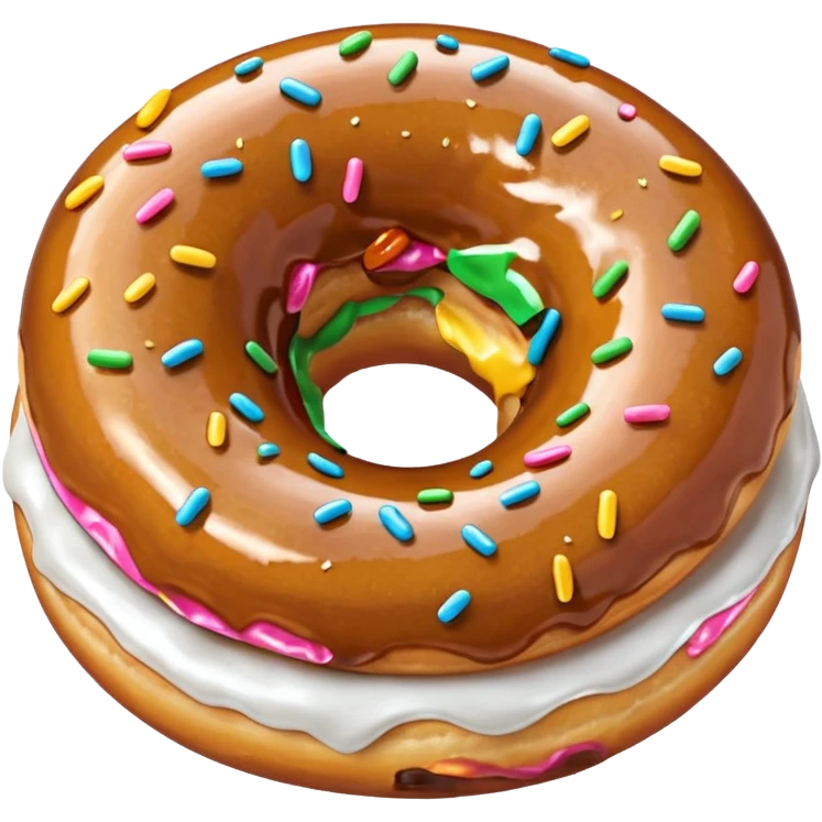 thank you donut emoji