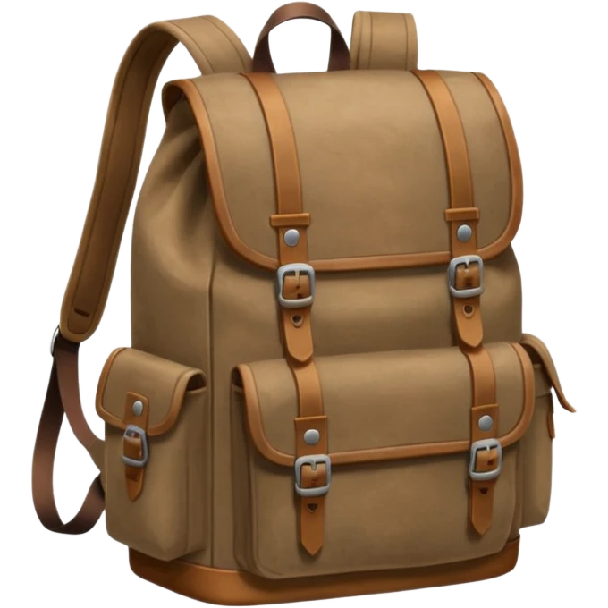 backpack  emoji