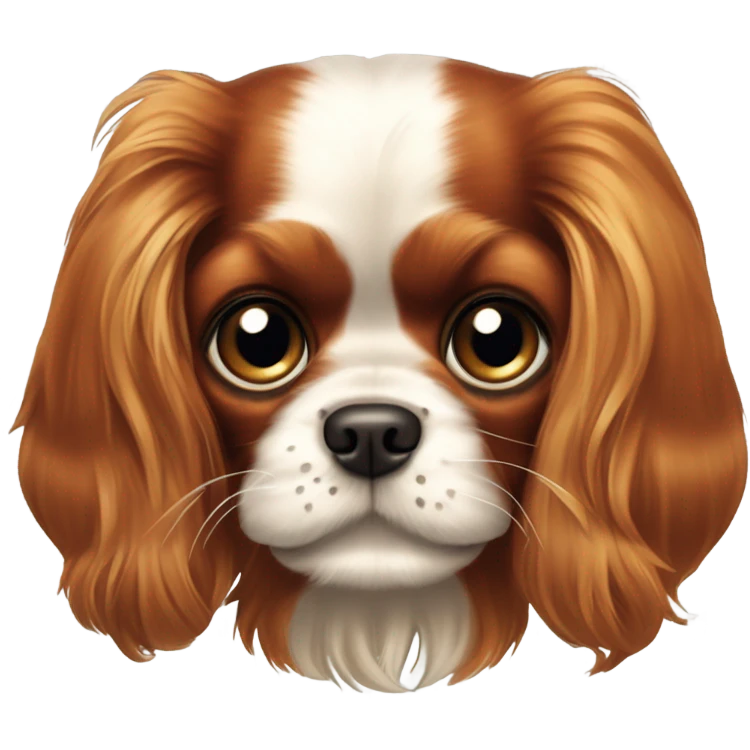 Cavalier King Charles spaniel emoji