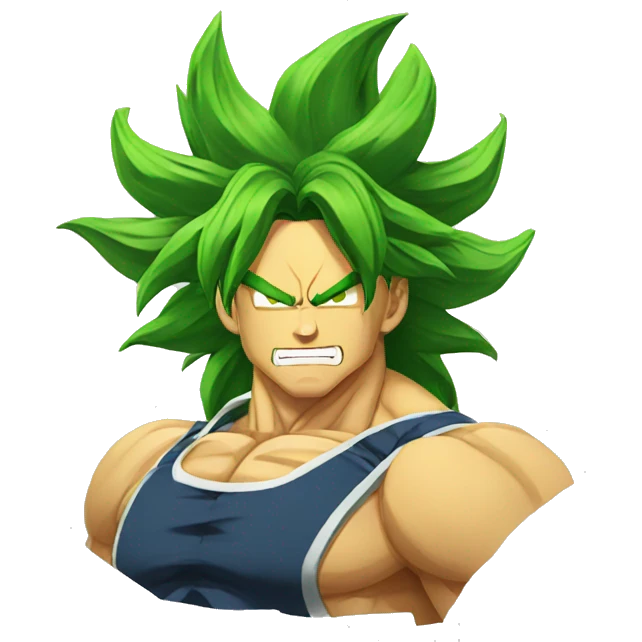 Broly emoji
